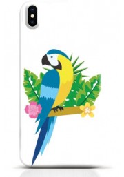 Parrot iPhone XS Max case Style 4