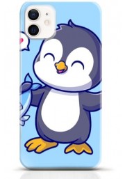 Penguin iPhone 11 case Style 12