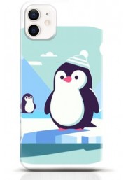 Penguin iPhone 11 case Style 2