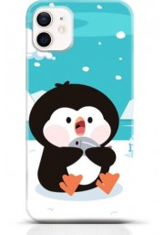 Penguin iPhone 12 case Style 10