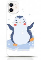 Penguin iPhone 12 case Style 14