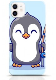 Penguin iPhone 12 case Style 19
