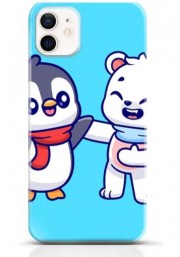 Penguin iPhone 12 case Style 21