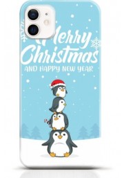 Penguin iPhone 12 case Style 22