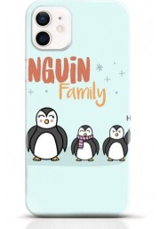 Penguin iPhone 12 case Style 25