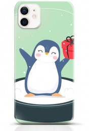 Penguin iPhone 12 case Style 3