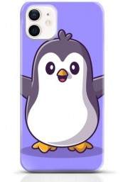 Penguin iPhone 12 case Style 7