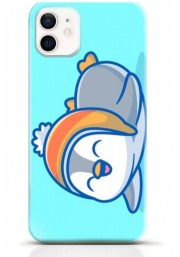 Penguin iPhone 12 mini case Style 11