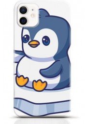 Penguin iPhone 12 mini case Style 15