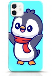 Penguin iPhone 12 mini case Style 16