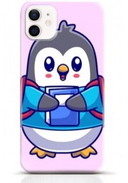 Penguin iPhone 12 mini case Style 17