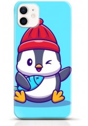 Penguin iPhone 12 mini case Style 18