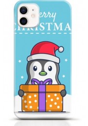 Penguin iPhone 12 mini case Style 23