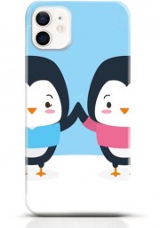 Penguin iPhone 12 mini case Style 5