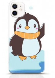Penguin iPhone 12 mini case Style 8