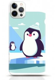 Penguin iPhone 12 Pro max case Style 2