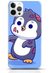 Penguin iPhone 12 Pro max case Style 20