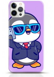Penguin iPhone 12 Pro max case Style 9