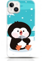 Penguin iPhone 13 case Style 10