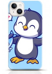 Penguin iPhone 13 case Style 12
