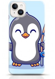 Penguin iPhone 13 case Style 19