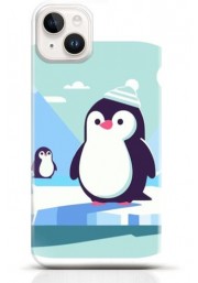 Penguin iPhone 13 case Style 2