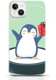 Penguin iPhone 13 case Style 3