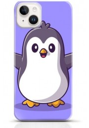Penguin iPhone 13 case Style 7