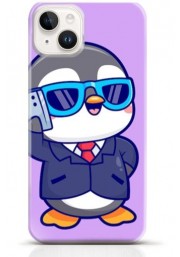 Penguin iPhone 13 case Style 9