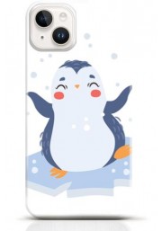 Penguin iPhone 13 mini case Style 14