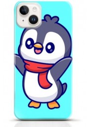 Penguin iPhone 13 mini case Style 16