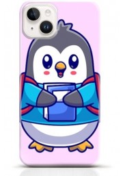 Penguin iPhone 13 mini case Style 17