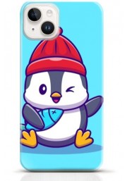 Penguin iPhone 13 mini case Style 18