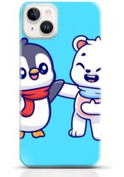 Penguin iPhone 13 mini case Style 21
