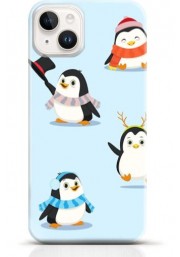 Penguin iPhone 13 mini case Style 24