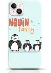 Penguin iPhone 13 mini case Style 25