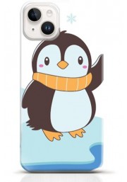 Penguin iPhone 13 mini case Style 8