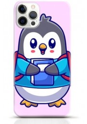 Penguin iPhone 14 Pro Max case Style 17