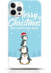 Penguin iPhone 14 Pro Max case Style 22