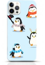 Penguin iPhone 14 Pro Max case Style 24