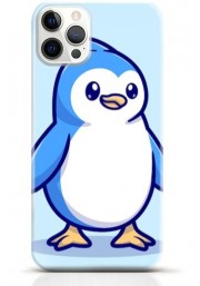 Penguin iPhone 14 Pro Max case Style 6