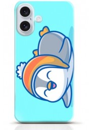 Penguin iPhone 16 case Style 11