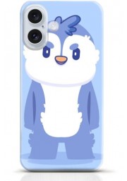 Penguin iPhone 16 case Style 13