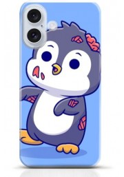 Penguin iPhone 16 case Style 20