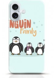 Penguin iPhone 16 case Style 25