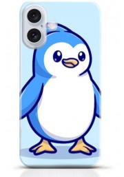 Penguin iPhone 16 case Style 6
