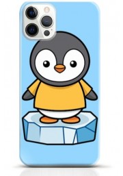 Penguin iPhone 16 Pro Max case Style 1