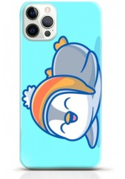 Penguin iPhone 16 Pro Max case Style 11