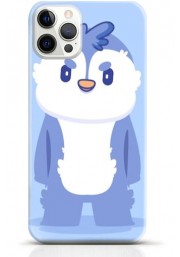 Penguin iPhone 16 Pro Max case Style 13