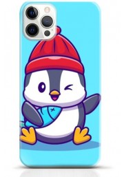 Penguin iPhone 16 Pro Max case Style 18